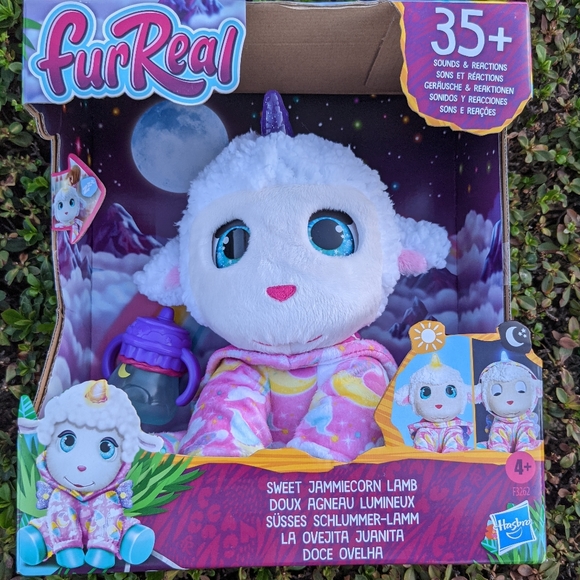 furreal sweet jammiecorn lamb